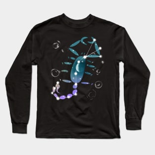 costellazione scorpione - Star constellations Long Sleeve T-Shirt